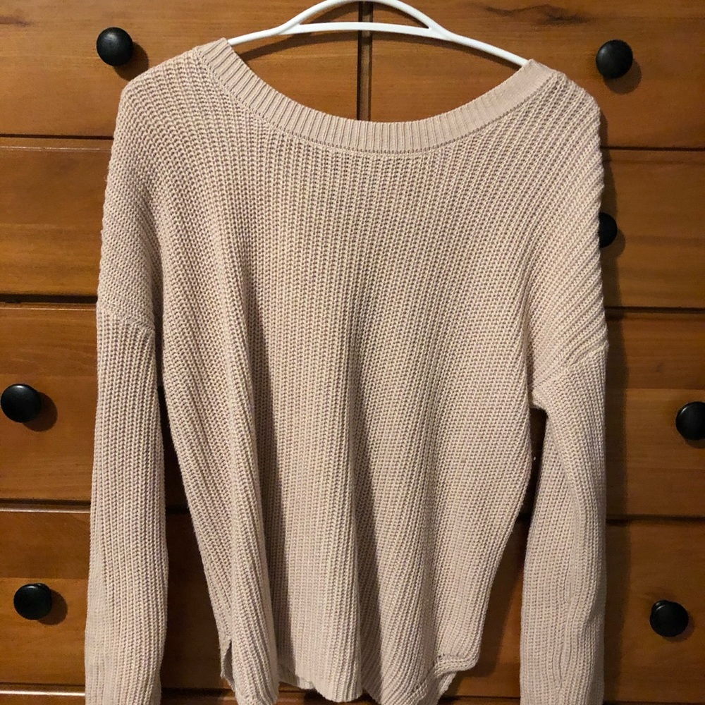 Garage knit sweater!